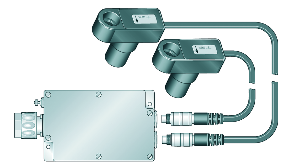 MEKO200-AL-B-INA Sensing Head