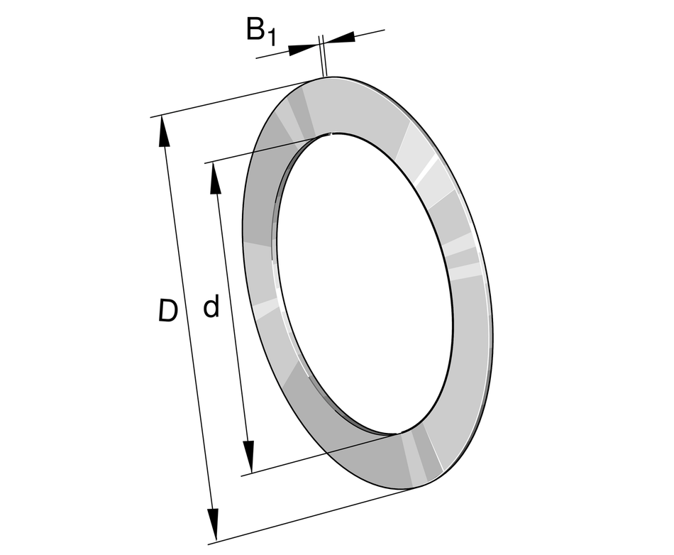 AS4060-INA Axial Bearing Washer