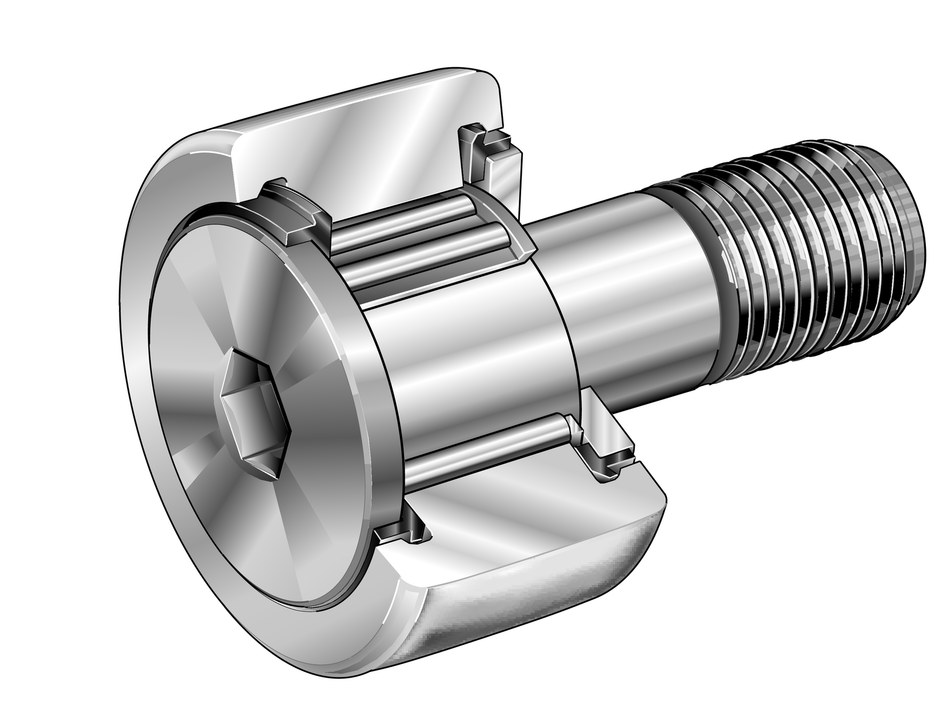 KR19-X-SK-PP-A-INA Yoke Type Track Roller