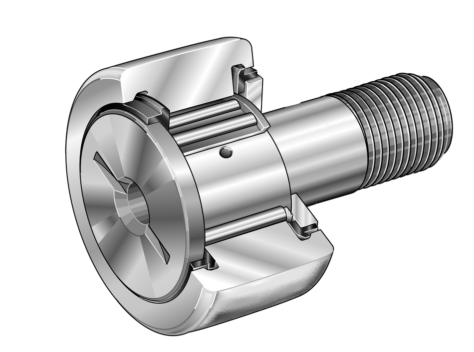 KR19-PP-A-NMT-INA Yoke Type Track Roller