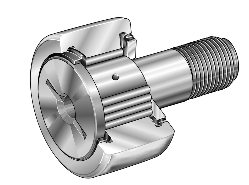KRV16-PP-A-INA Yoke Type Track Roller