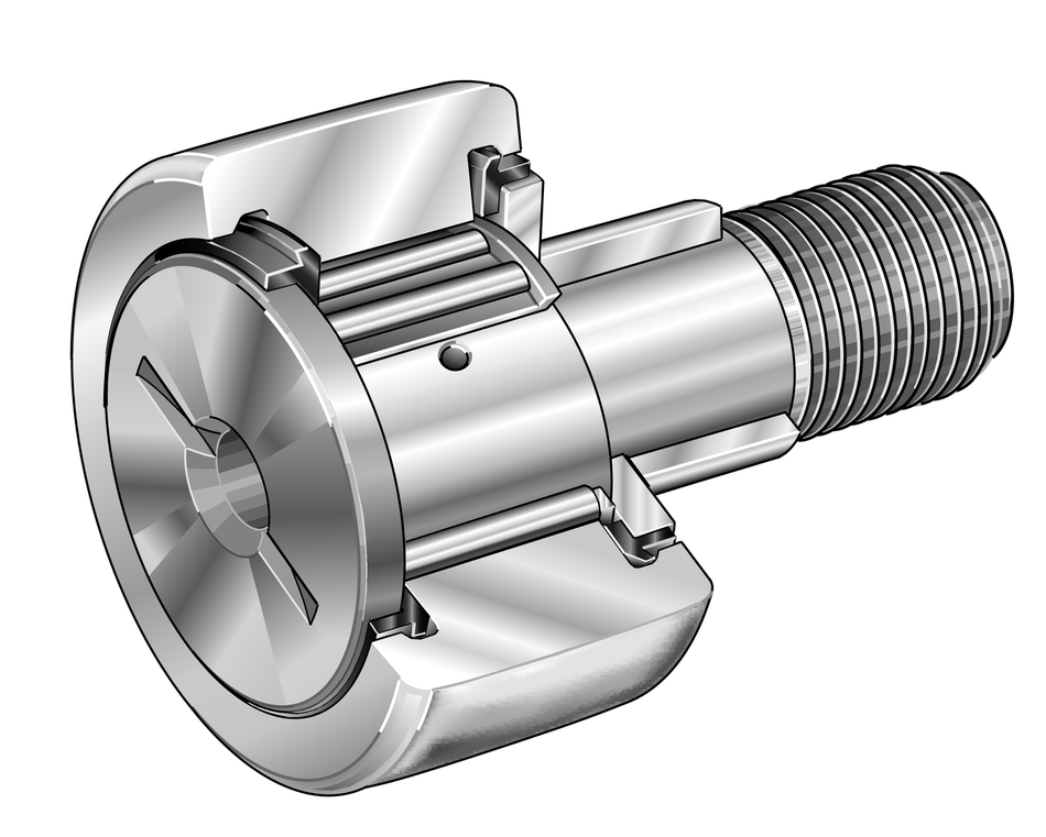 KRE16-PP-A-INA Yoke Type Track Roller