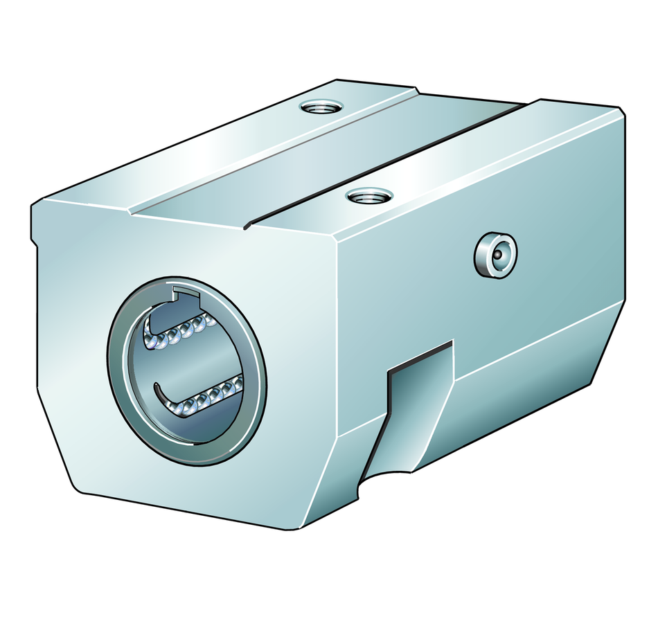 KTHK25-B-PP-AS-INA Linear Ball Bearing And Housing Unit