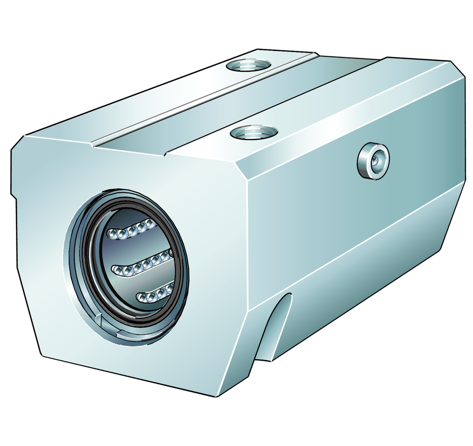 KTB25-B-PP-AS-INA Linear Ball Bearing And Housing Unit