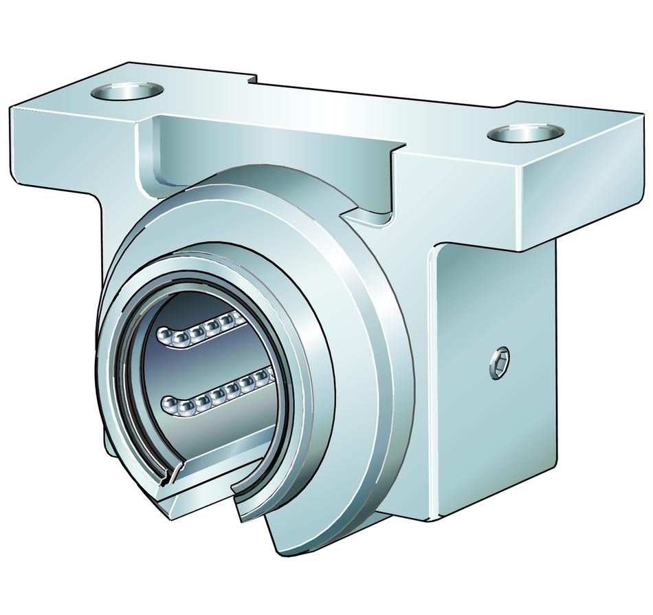KGBO40-PP-AS-INA Linear Ball Bearing And Housing Unit