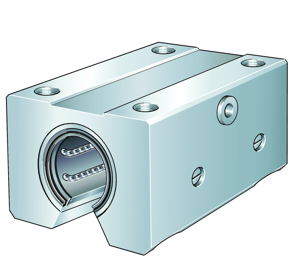 KTBO40-PP-AS-INA Linear Ball Bearing And Housing Unit