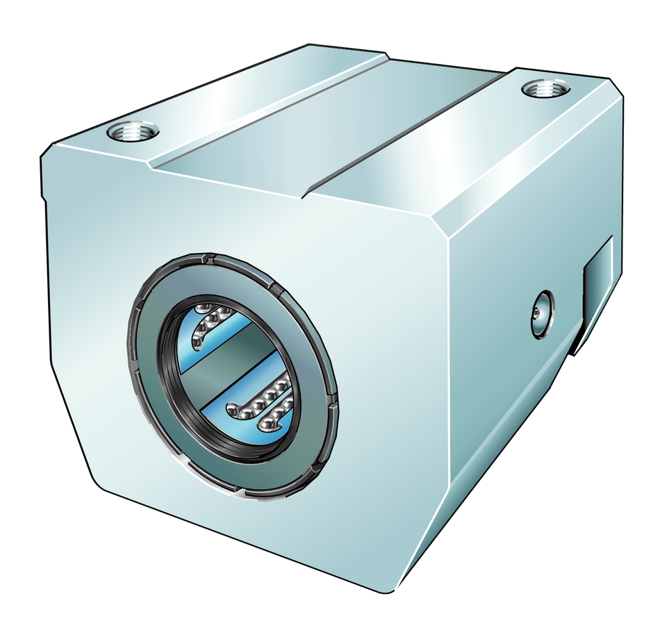 KGSNS12-PP-AS-INA Linear Ball Bearing And Housing Unit
