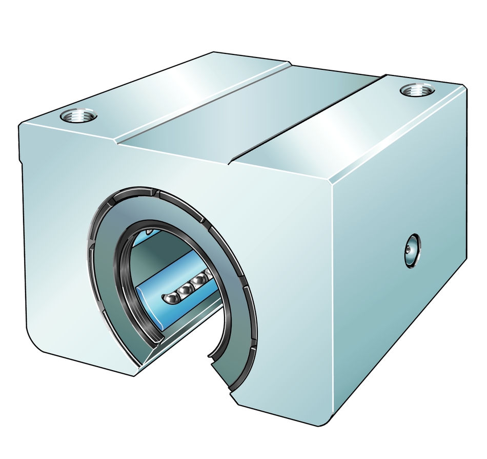 KGSNO30-PP-AS-INA Linear Ball Bearing And Housing Unit