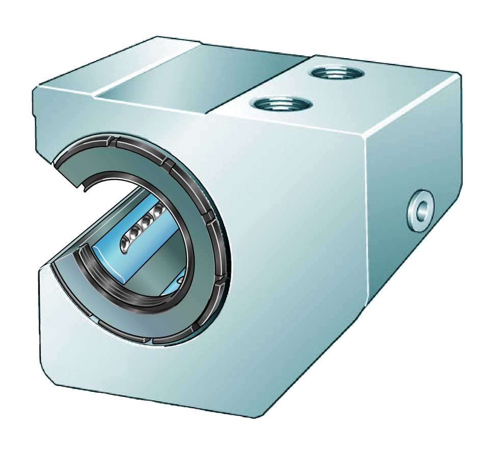 KGSCS20-PP-AS-INA Linear Ball Bearing And Housing Unit