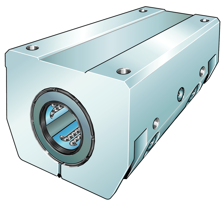 KTSS30-PP-AS-INA Linear Ball Bearing And Housing Unit