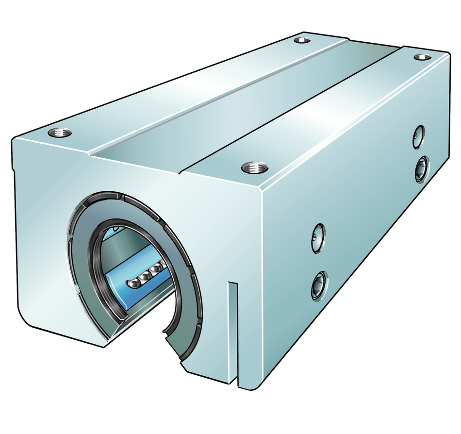 KTSOS12-PP-AS-INA Linear Ball Bearing And Housing Unit