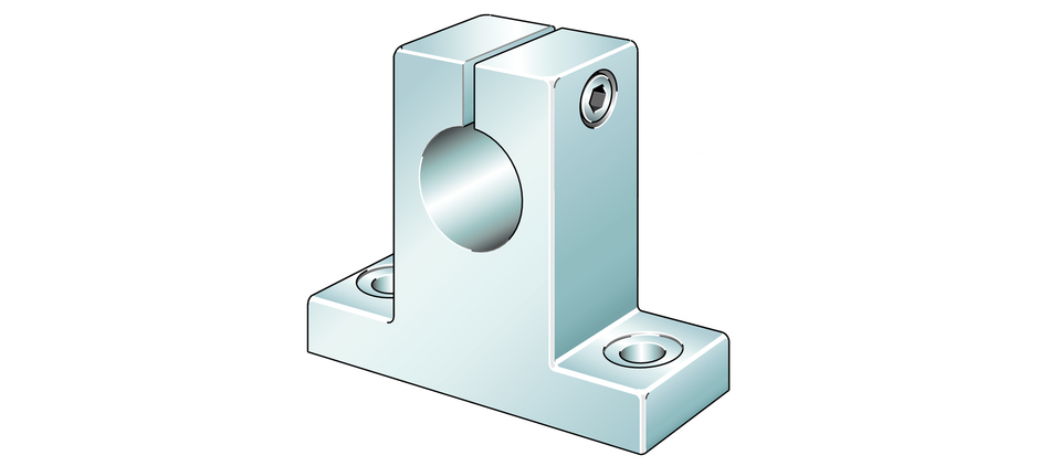 GW20-INA Shaft Support Block