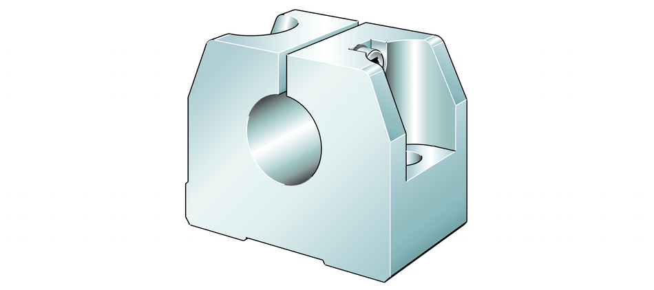 GWH10-B-INA Shaft Support Block