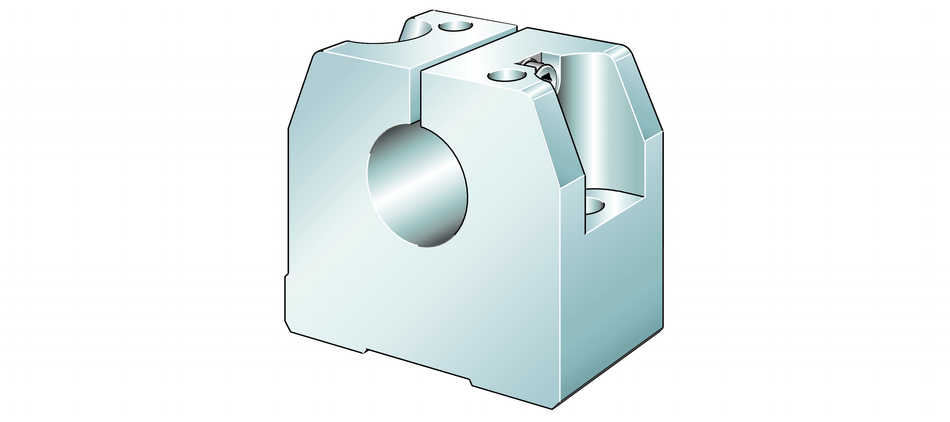 GWN12-B-INA Shaft Support Block