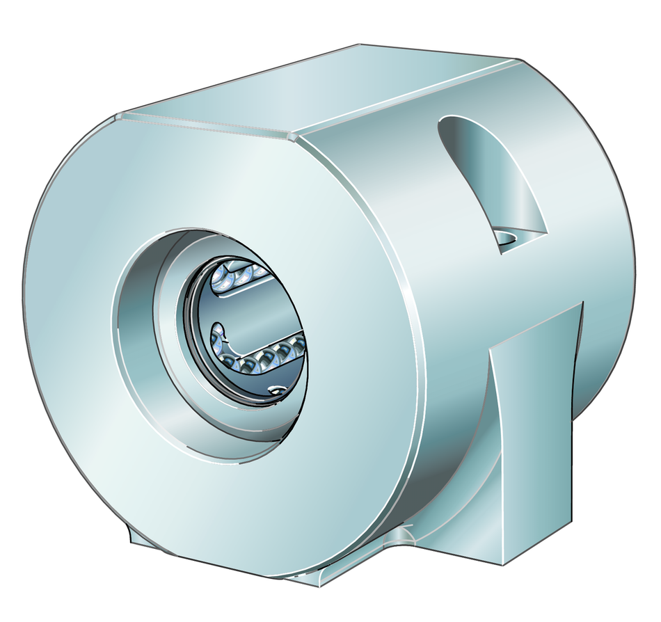 KGHA30-PP-INA Linear Ball Bearing And Housing Unit
