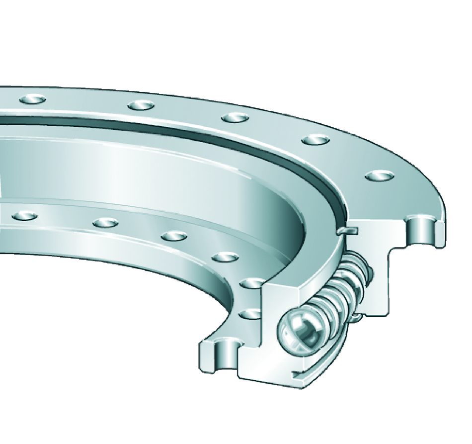 VLU201094-ZT-INA Slewing Ring. 4 Point Contact Bearing. Without Gear Teeth