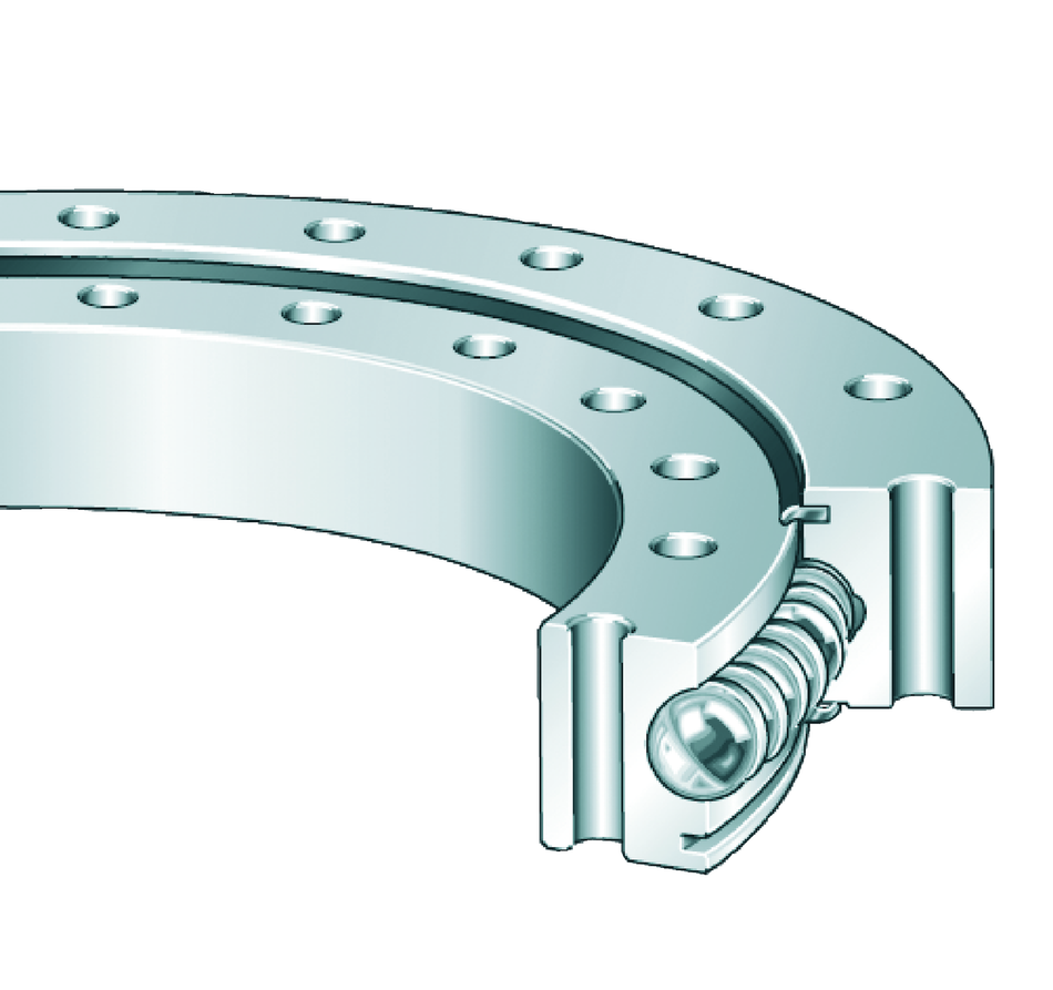 VSU200544-INA Slewing Ring. 4 Point Contact Bearing. Without Gear Teeth