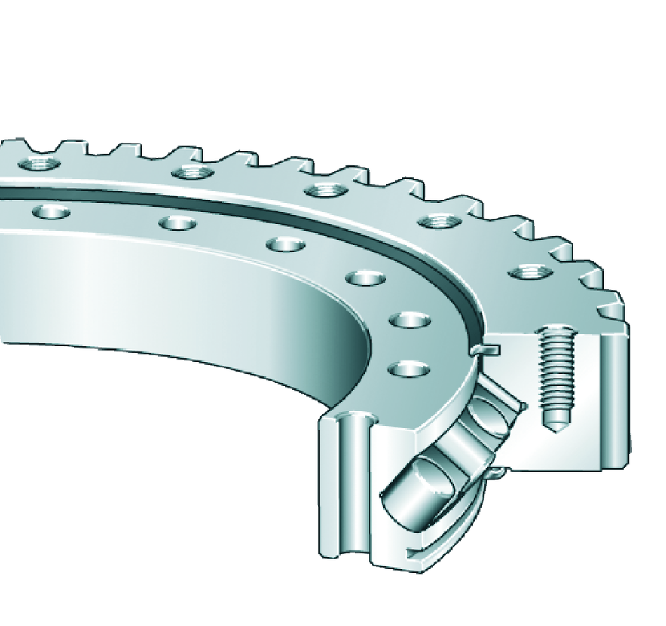 XA120235-N-INA Slewing Ring. Crossed Roller Bearing. External Gear Teeth