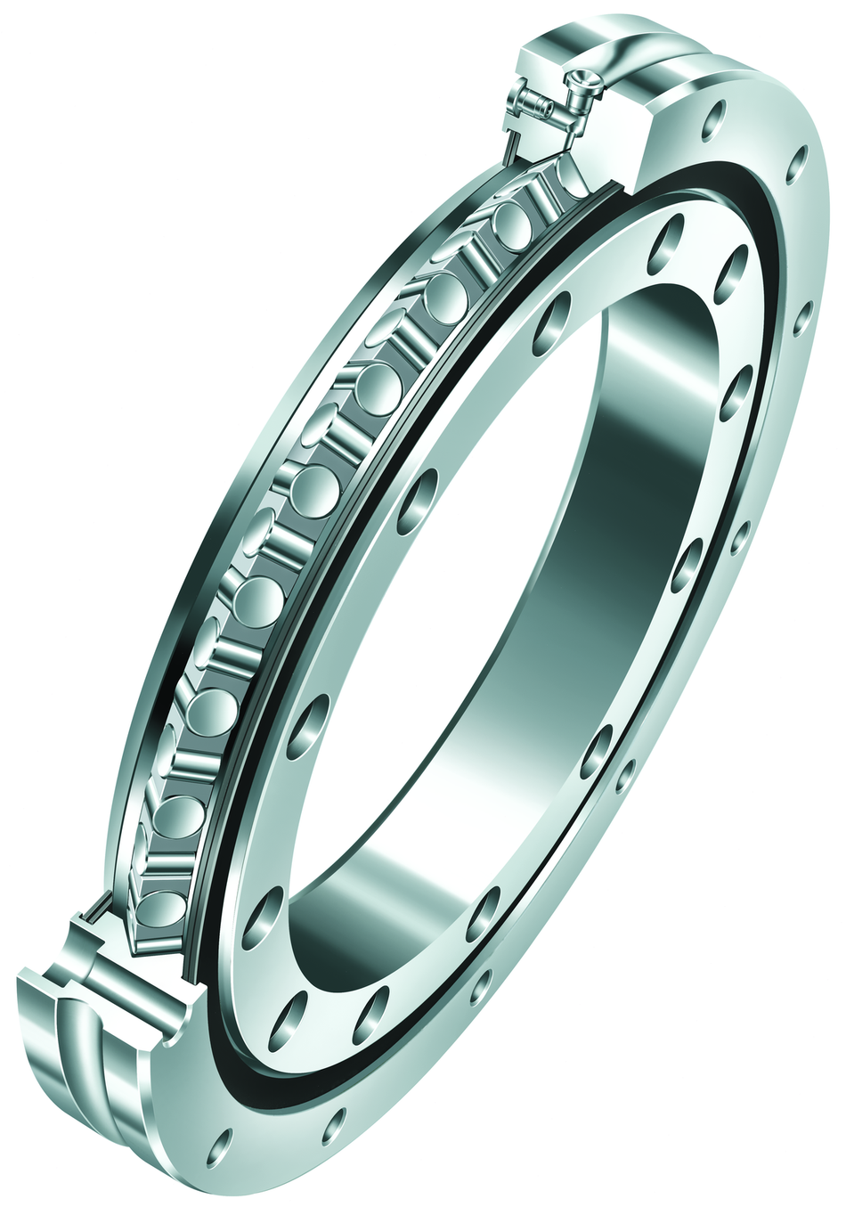 XSU080258-INA Slewing Ring. Crossed Roller Bearing. Without Gear Teeth