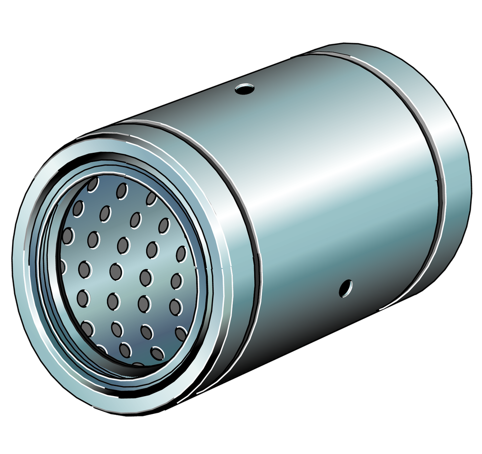 PAB16-PP-AS-INA Linear Plain Bearing