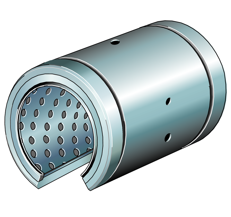 PABO50-PP-AS-INA Linear Plain Bearing