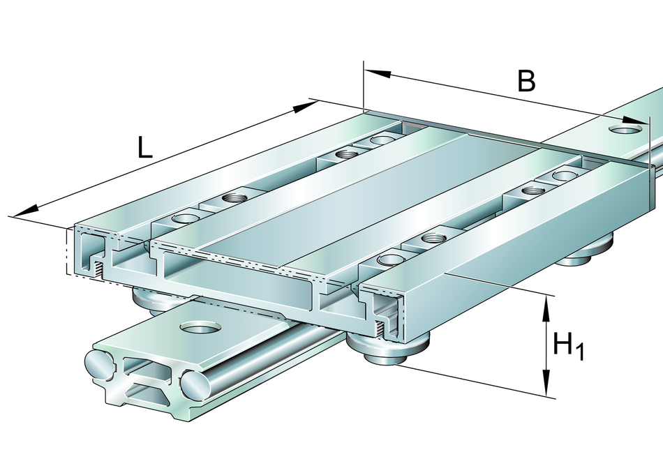 LFCL86-INA Hollow Section Carriage