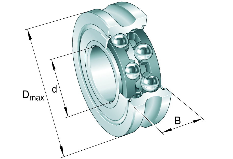 LFR5208-40-2Z-INA Track Roller
