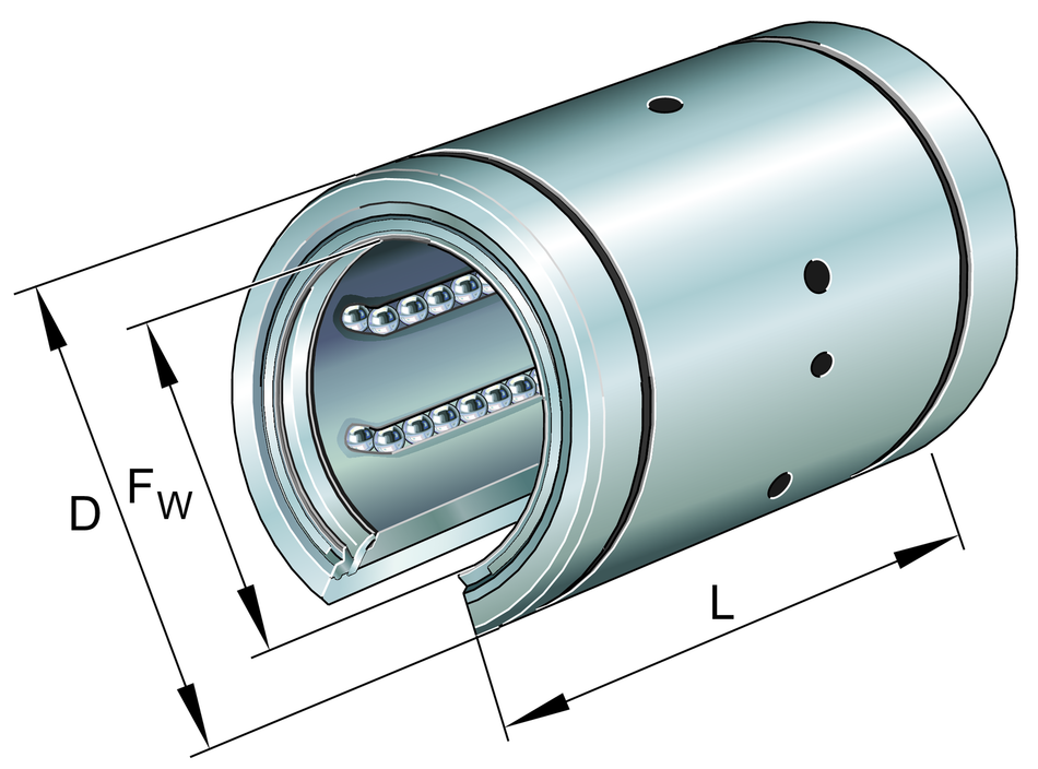 KBO30-INA Linear Ball Bearing