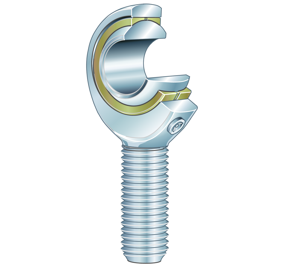 GAKR12-PB-A-INA Rod End