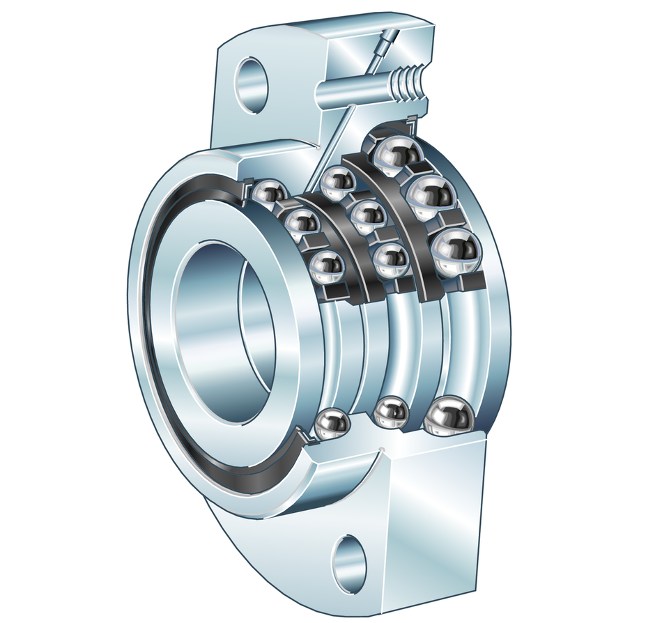 DKLFA40115-2RS-INA Axial Angular Contact Ball Bearing
