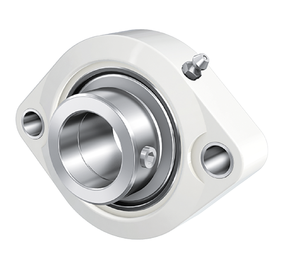 GLCTE35-TV-VA-FD-INA Flanged Housing Unit