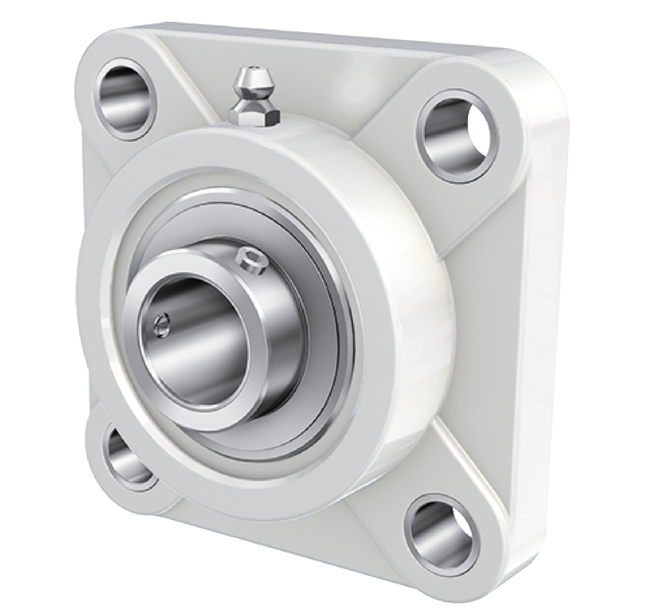 RCJY40-TV-VA-FD-INA Flanged Housing Unit