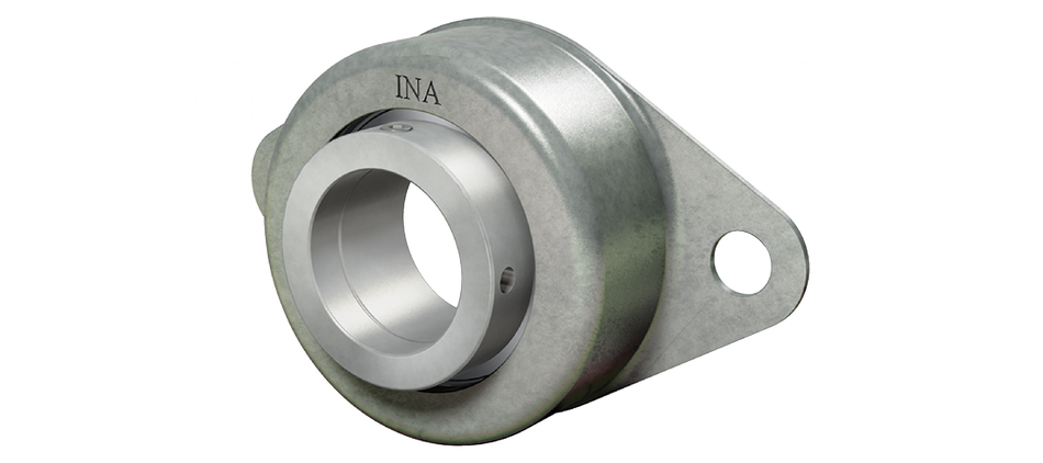 RCSMF20-XL-INA Flanged Housing Unit