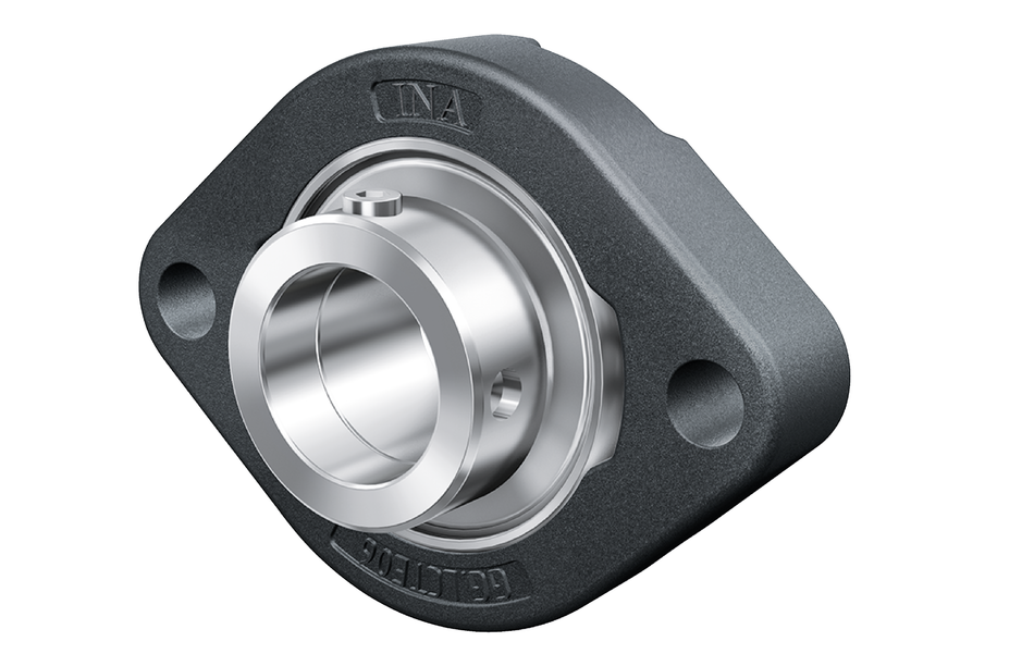 GLCTE20-XL-INA Flanged Housing Unit