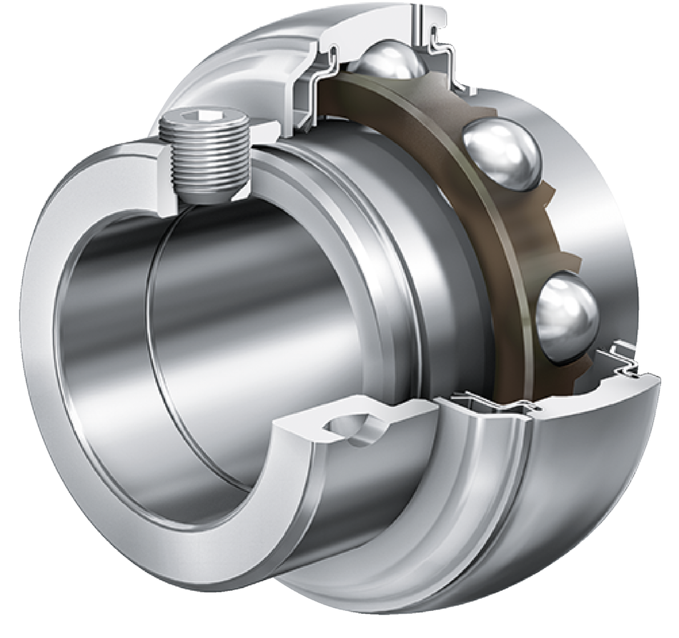 GE25-XL-KRR-B-2C-INA Radial Insert Ball Bearing