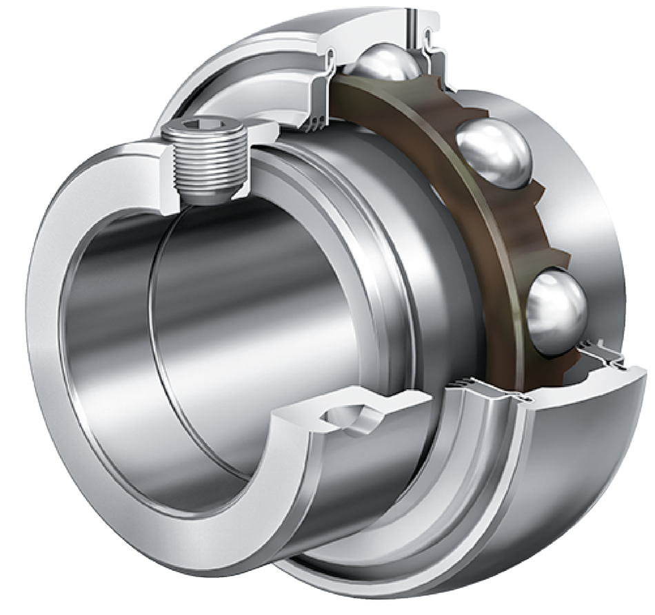GE65-214-XL-KTT-B-INA Radial Insert Ball Bearing