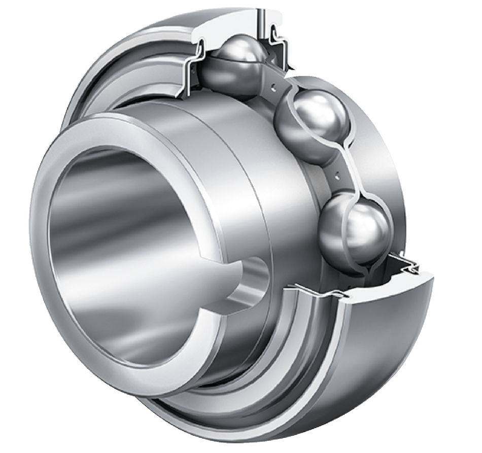 GLE70-XL-KRR-B-INA Radial Insert Ball Bearing
