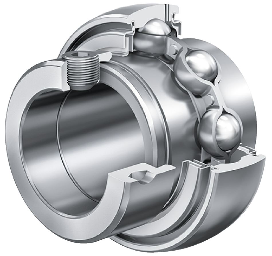 GE40-XL-KLL-B-INA Radial Insert Ball Bearing