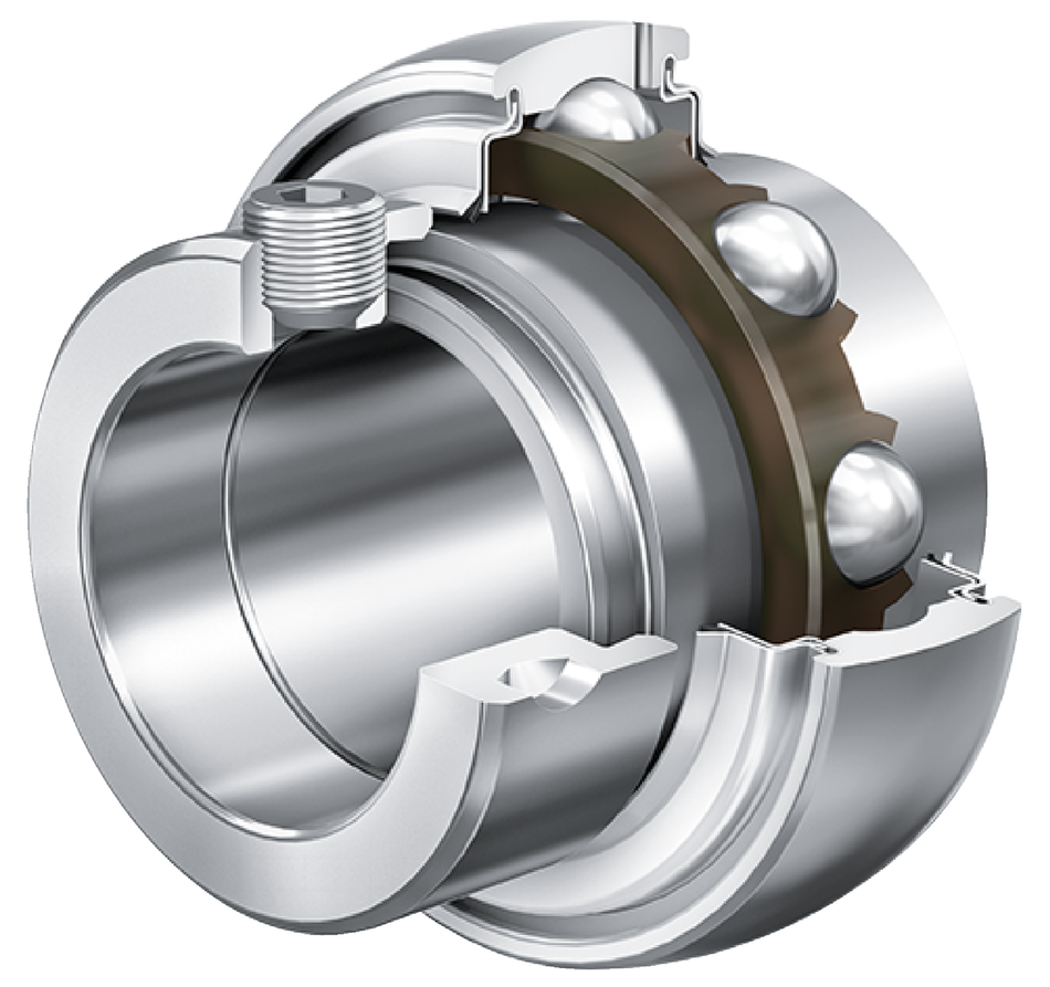 GN203-XL-KRR-B-INA Radial Insert Ball Bearing