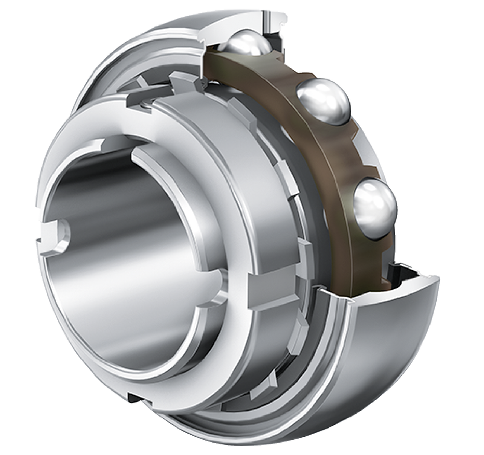 GSH30-XL-2RSR-B-INA Radial Insert Ball Bearing