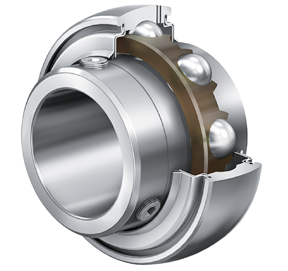GYE17-XL-KRR-B-INA Radial Insert Ball Bearing
