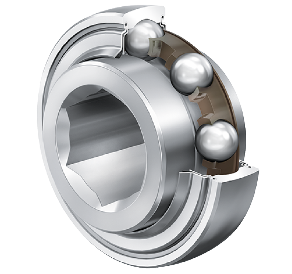 SK102-207-KRR-B-AH10-INA Self-Aligning Deep Groove Ball Bearings