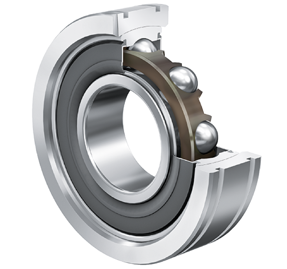 BE35-XL-INA Radial Insert Ball Bearing