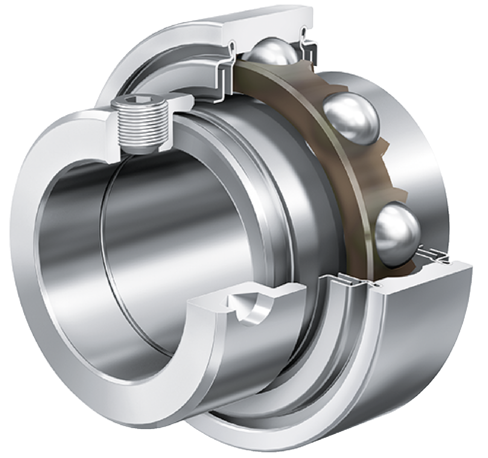 E35-XL-KLL-INA Radial Insert Ball Bearing
