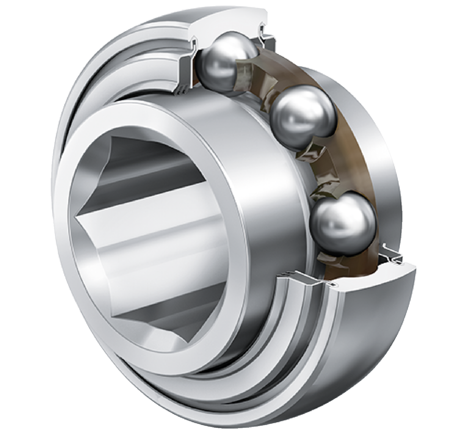 SK104-207-KTT-B-INA Self-Aligning Deep Groove Ball Bearings