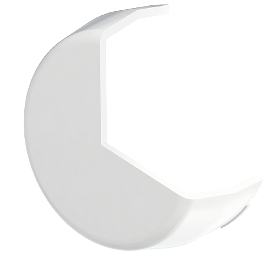 KASK06-S-G-WHT-INA End Cap