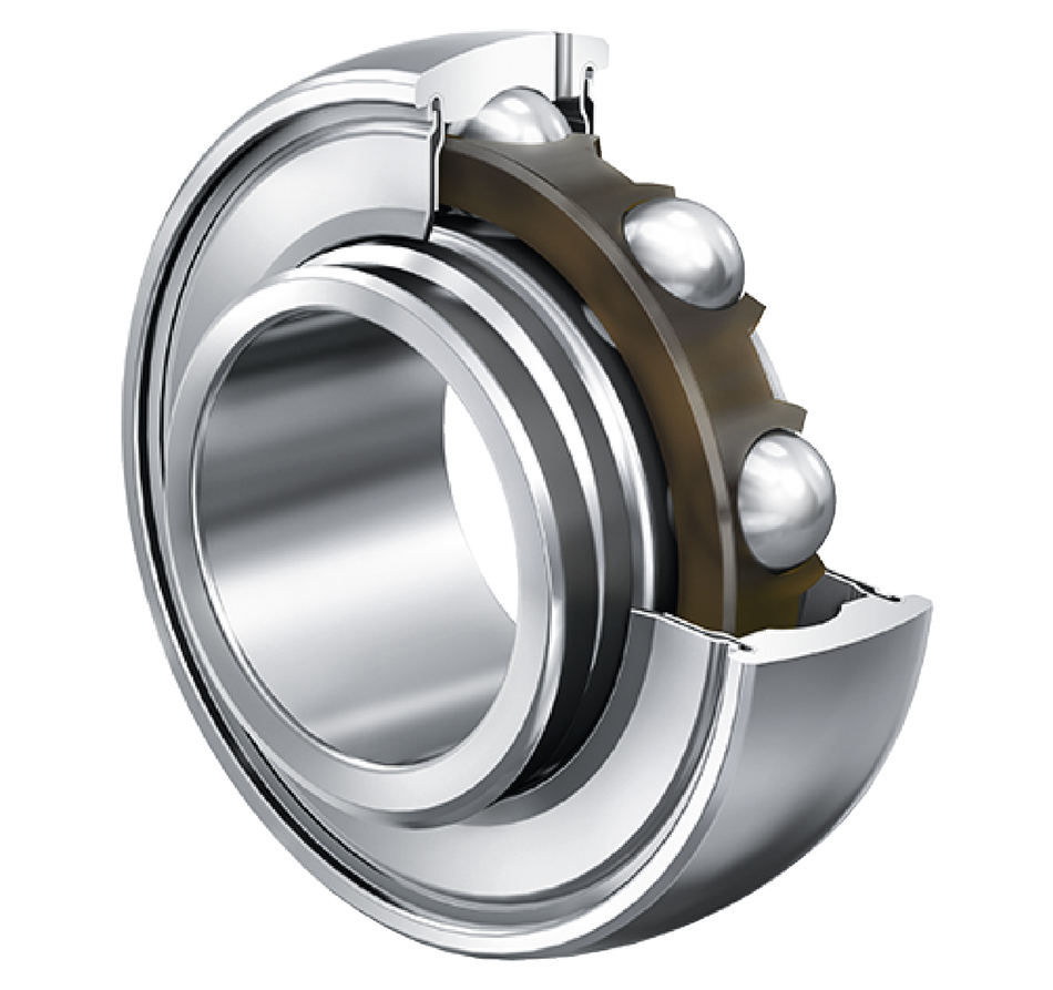 GRAE40-XL-NPP-B-OSE-INA Radial Insert Ball Bearing