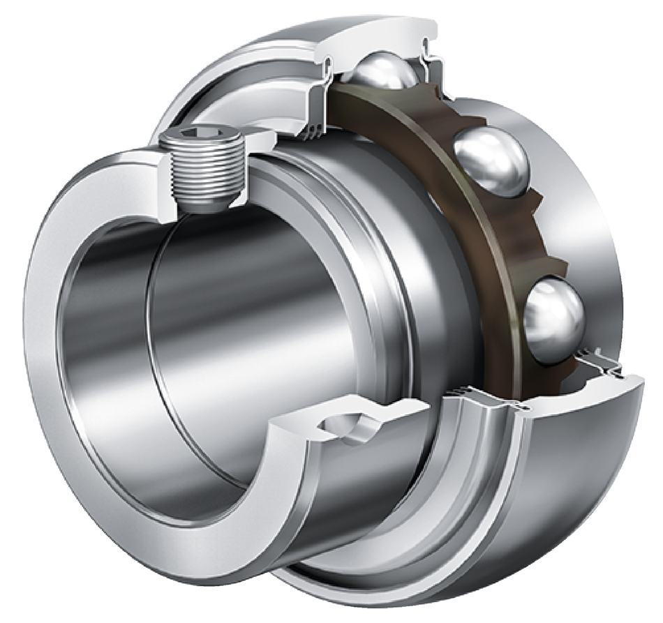 E50-KTT-B-L285/70-INA Radial Insert Ball Bearing