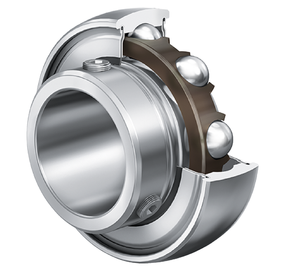 AY15-XL-NPP-B-INA Radial Insert Ball Bearing