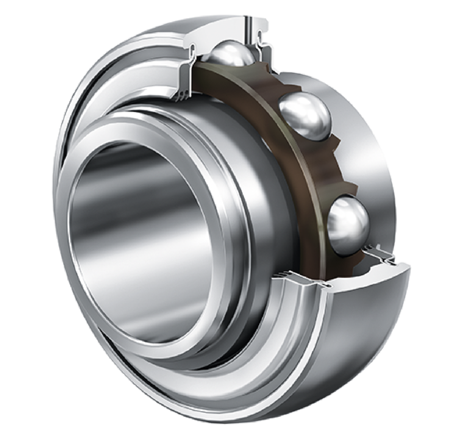 GE45-XL-KTT-B-OSE-INA Radial Insert Ball Bearing